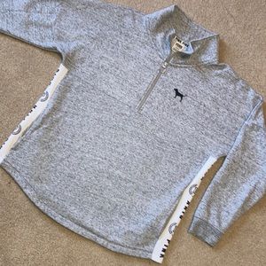 PINK Victoria’s Secret Quarter Zip Pullover